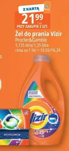 E.Leclerc Płyn do prania kolor Vizir oferta