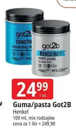 E.Leclerc Guma do włosów Got2B Chaotic oferta