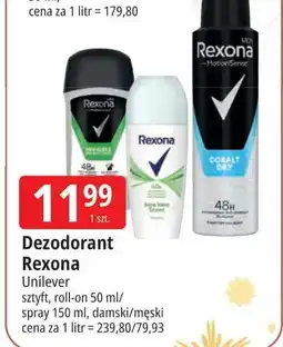 E.Leclerc Antyperspirant fresh power Rexona Invisible oferta