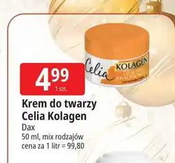 E.Leclerc Krem do twarzy nagietek Celia Kolagen oferta
