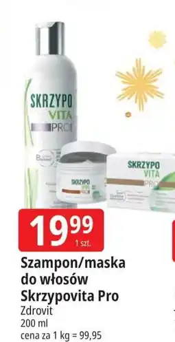 E.Leclerc Maska do włosów Skrzypovita Pro oferta
