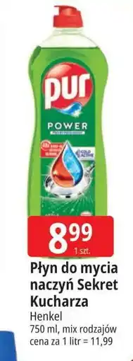 E.Leclerc Płyn do naczyń apple Pur Power oferta