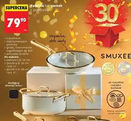 Biedronka Garnek aluminiowy 28 cm Smukee oferta