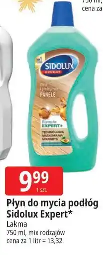 E.Leclerc Płyn do mycia paneli z olejkiem awokado Sidolux Expert oferta