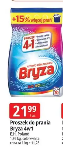 E.Leclerc Proszek do białego 4w1 Bryza oferta