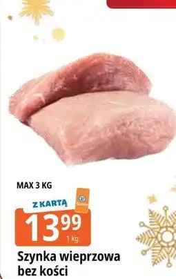 E.Leclerc Szynka wieprzowa bez kości oferta