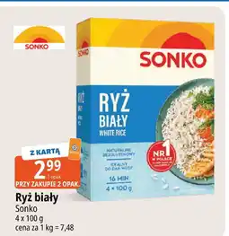 E.Leclerc Ryż biały Sonko oferta