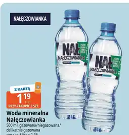E.Leclerc Woda niegazowana Nałęczowianka oferta