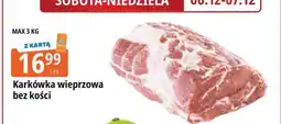 E.Leclerc Karkówka wieprzowa bez kości oferta