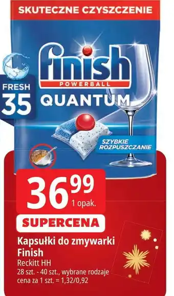 Tabletki do zmywarek Finish Quantum