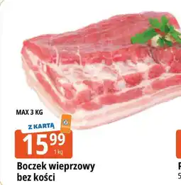 E.Leclerc Boczek wieprzowy ekstra bez kości oferta