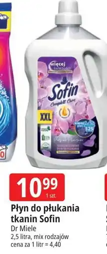 E.Leclerc Koncentrat do płukania perfum pleasure Sofin Complete Care oferta