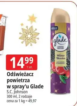 E.Leclerc Odświeżacz powietrza berry winter kiss Glade By Brise oferta