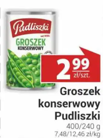 Groszek konserwowy Ryż biały Familijne