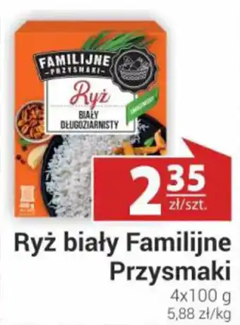 Ryż biały Familijne Przysmaki