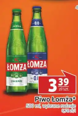 Nasz Sklep Piwo Łomża oferta