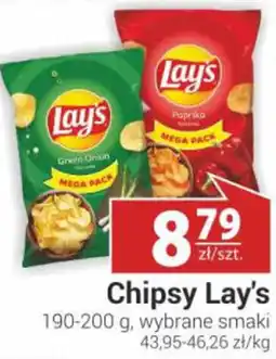 Nasz Sklep Chipsy Lay's oferta