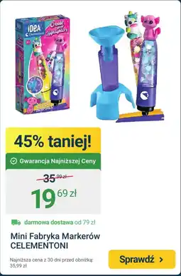 ERLI Mini Fabryka Markerów CELEMENTONI oferta