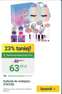 ERLI Kuferek do makijażu STATOR oferta