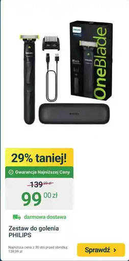 ERLI Zestaw do golenia PHILIPS oferta