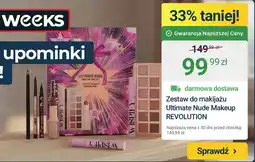 ERLI Zestaw do makijażu Ultimate Nude Makeup REVOLUTION oferta
