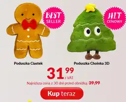 Poczta Polska Poduszka ciastek / choinka 3D oferta