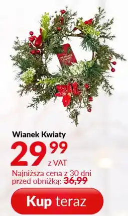 Poczta Polska Wianek Kwiaty oferta