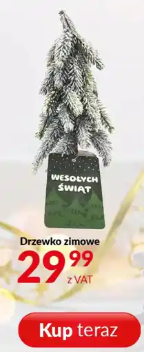 Poczta Polska Drzewko zimowe oferta