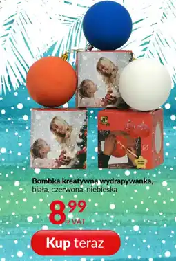 Poczta Polska Bombka kreatywna wydrapywanka oferta