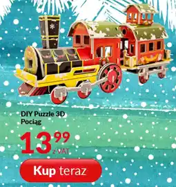 Poczta Polska DIY Puzzle 3D Pociąg oferta