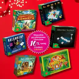 Poczta Polska Gry planszowe i karciane oferta