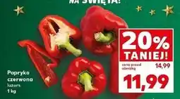 Kaufland Papryka czerwona oferta