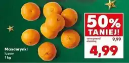 Kaufland Mandarynki oferta