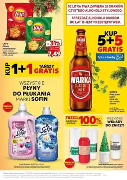 Kaufland Piwo Warka oferta