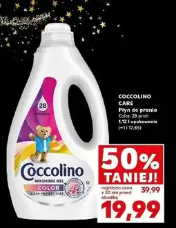 Kaufland Żel do prania color Coccolino Care oferta
