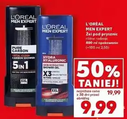 Kaufland Żel pod prysznic L'oreal Men Expert Hydra Hyaluronic oferta