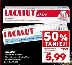 Kaufland Pasta do zębów Lacalut Sensitive oferta