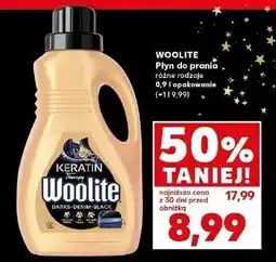 Kaufland Płyn do prania dark Woolite Keratin oferta