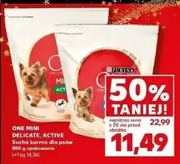 Kaufland Karma dla psa mini/small oferta