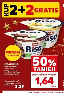 Kaufland Deser waniliowy Muller Riso oferta
