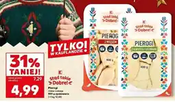 Kaufland Pierogi z kapustą i grzybami K-Classic Stąd Takie Dobre! oferta