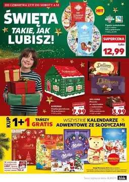 Kaufland Figurki czekoladowe K-Classic oferta