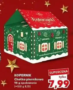 Kaufland Chatka piernikowa Kopernik Katarzynki oferta