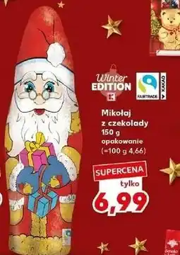 Kaufland Figrurka czekoladowa mikołaj K-Classic oferta