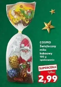 Kaufland Zestaw słodyczy świątecznych Cosmo oferta