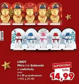 Kaufland Bałwanek mini Lindt oferta