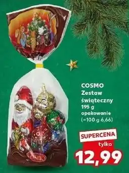 Kaufland Zestaw świąteczny Cosmo oferta