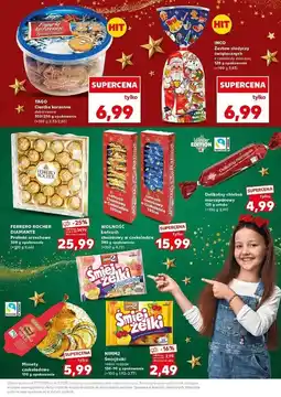 Kaufland Ciastka figurki korzenne Tago oferta