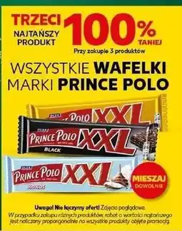 Kaufland Wafelek kokosowy Prince Polo Xxl oferta