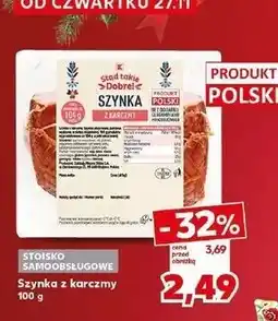 Kaufland Szynka z karczmy K-Classic Stąd Takie Dobre! oferta